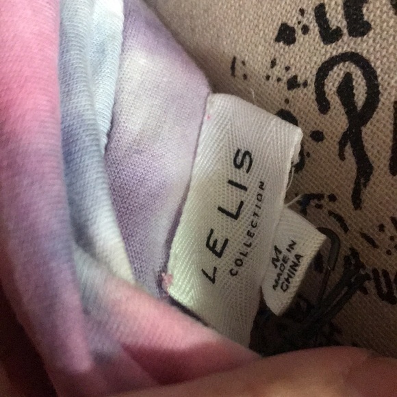 “LELIS COLLECTION” OFF THE SHOULDER TYE DIE BODY SUIT - Picture 7 of 9